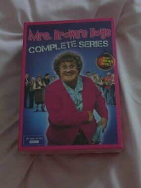 Mrs. Brown's Boys Complete Series 1-3 + Specials DVD Set Brand New Sealed BBC